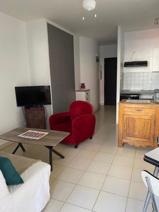 Studio Meuble Sete Hypercentre, Canal Royal, Halles Apartment ภายนอก รูปภาพ